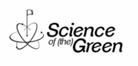 SCIENCE OF (THE) GREEN Logo (USPTO, 26.06.2014)
