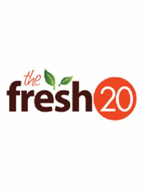 THE FRESH 20 Logo (USPTO, 14.08.2014)