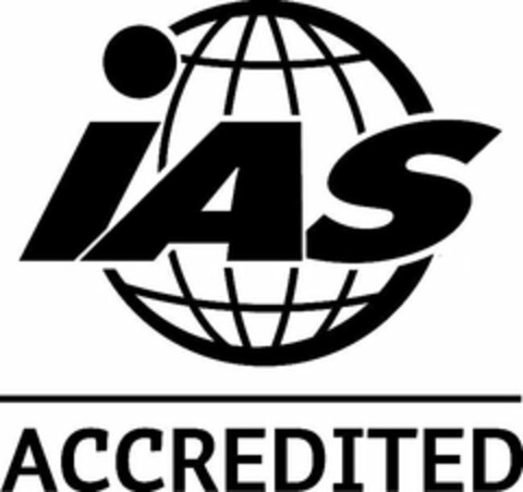 IAS ACCREDITED Logo (USPTO, 09/04/2014)