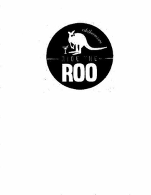 RIDE THE ROO Logo (USPTO, 25.09.2014)