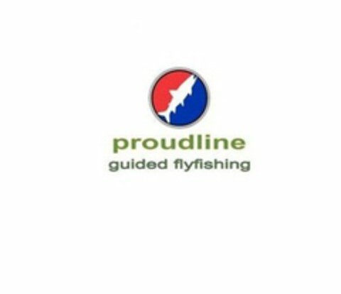 PROUDLINE GUIDED FLYFISHING Logo (USPTO, 26.09.2014)