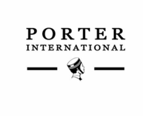 PORTER INTERNATIONAL Logo (USPTO, 09/26/2014)