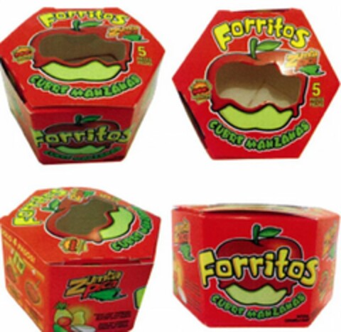 FORRITOS ZUMBA PICA Logo (USPTO, 07.10.2014)