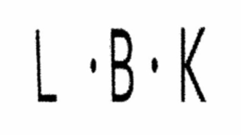 L·B·K Logo (USPTO, 09.10.2014)