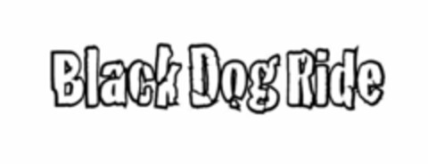 BLACK DOG RIDE Logo (USPTO, 20.10.2014)