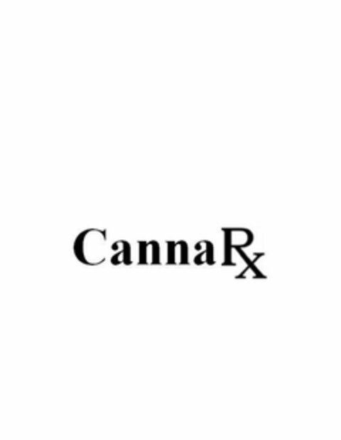 CANNARX Logo (USPTO, 18.11.2014)