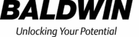 BALDWIN UNLOCKING YOUR POTENTIAL Logo (USPTO, 24.11.2014)
