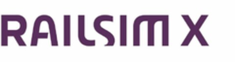 RAILSIM X Logo (USPTO, 24.11.2014)