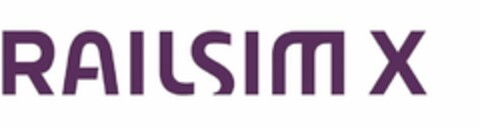 RAILSIM X Logo (USPTO, 11/24/2014)