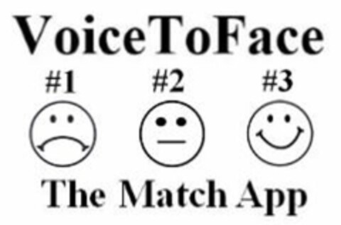 VOICETOFACE THE MATCH APP Logo (USPTO, 30.11.2014)