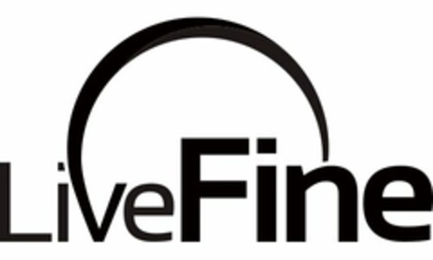 LIVEFINE Logo (USPTO, 11.12.2014)