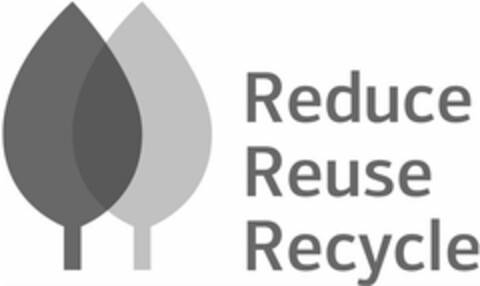 REDUCE REUSE RECYCLE Logo (USPTO, 12.12.2014)