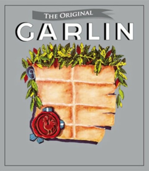 THE ORIGINAL GARLIN Logo (USPTO, 12/19/2014)