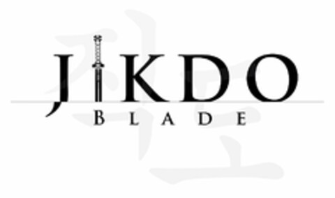 JIKDO BLADE Logo (USPTO, 01/14/2015)