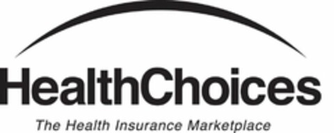 HEALTHCHOICES THE HEALTH INSURANCE MARKETPLACE Logo (USPTO, 01/27/2015)