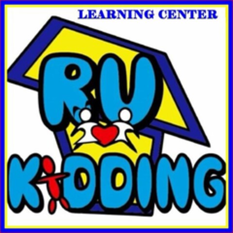 RU KIDDING LEARNING CENTER Logo (USPTO, 09.03.2015)