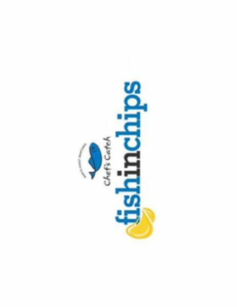 NORTH COAST SEAFOODS CHEF'S CATCH FISHINCHIPS Logo (USPTO, 11.03.2015)