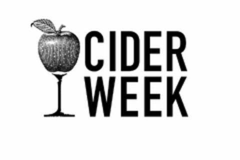 CIDER WEEK Logo (USPTO, 07.04.2015)