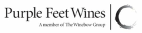 PURPLE FEET WINES A MEMBER OF THE WINEBOW GROUP Logo (USPTO, 20.04.2015)