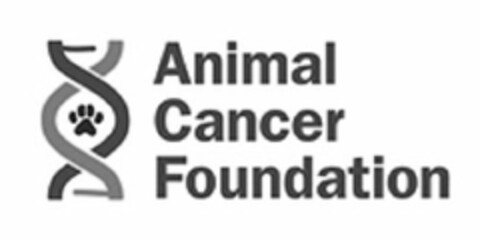 ANIMAL CANCER FOUNDATION Logo (USPTO, 27.04.2015)