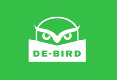 DE-BIRD Logo (USPTO, 07.05.2015)