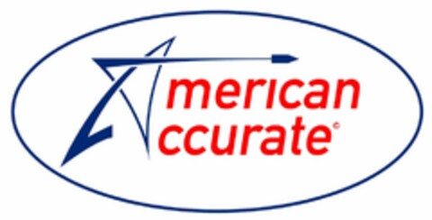 AMERICAN ACCURATE Logo (USPTO, 19.05.2015)