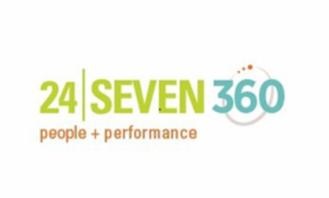 24 SEVEN 360 PEOPLE + PERFORMANCE Logo (USPTO, 20.05.2015)