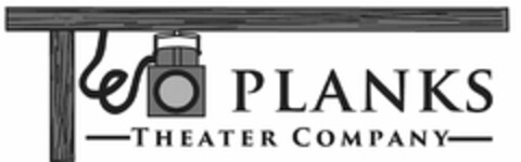 TWO PLANKS THEATER COMPANY Logo (USPTO, 07/13/2015)