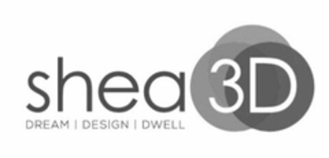 SHEA 3D DREAM | DESIGN | DWELL Logo (USPTO, 24.07.2015)