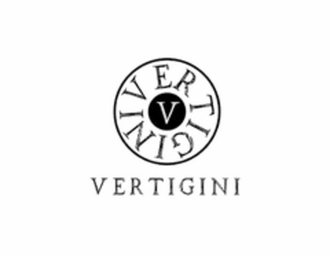 VERTIGINI VERTIGINI V Logo (USPTO, 08/04/2015)