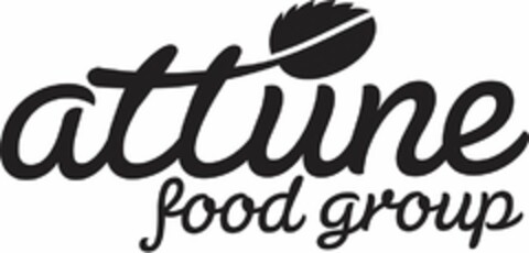 ATTUNE FOOD GROUP Logo (USPTO, 06.08.2015)