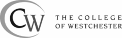 CW THE COLLEGE OF WESTCHESTER Logo (USPTO, 08/13/2015)