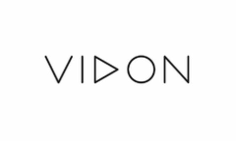 VIDON Logo (USPTO, 09/24/2015)
