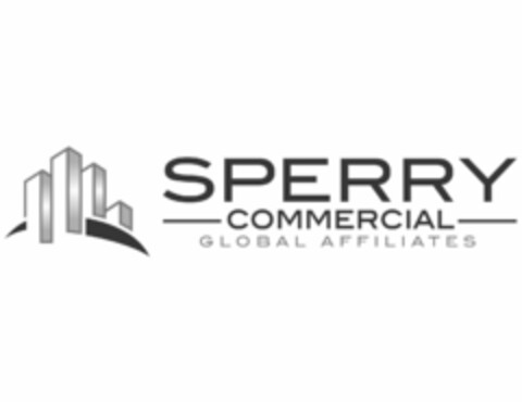 SPERRY COMMERCIAL GLOBAL AFFILIATES Logo (USPTO, 30.09.2015)