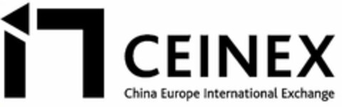 CEINEX CHINA EUROPE INTERNATIONAL EXCHANGE Logo (USPTO, 27.10.2015)