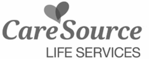 CARESOURCE LIFE SERVICES Logo (USPTO, 30.10.2015)