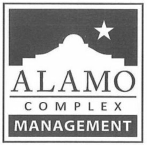 ALAMO COMPLEX MANAGEMENT Logo (USPTO, 20.11.2015)