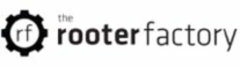 RF THE ROOTER FACTORY Logo (USPTO, 25.11.2015)