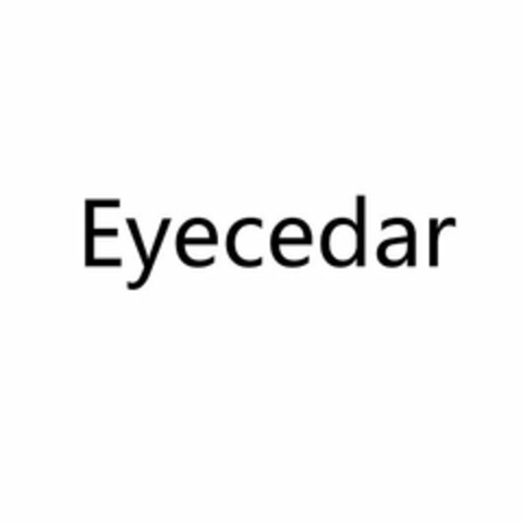 EYECEDAR Logo (USPTO, 01/06/2016)