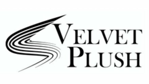 VELVET PLUSH Logo (USPTO, 26.01.2016)