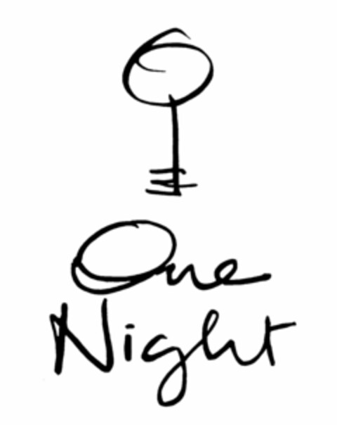 ONE NIGHT Logo (USPTO, 31.01.2016)