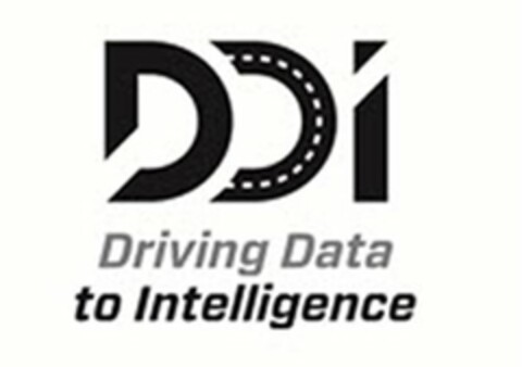 DDI DRIVING DATA TO INTELLIGENCE Logo (USPTO, 02/11/2016)
