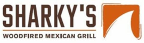 SHARKY'S WOODFIRED MEXICAN GRILL Logo (USPTO, 23.02.2016)