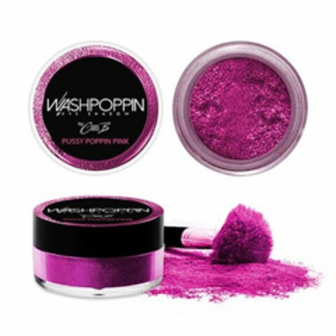 WASHPOPPIN EYE SHADOW PUSSY POPPIN PINK Logo (USPTO, 02/27/2016)