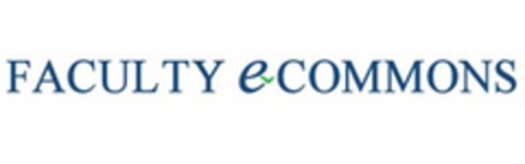 FACULTY E-COMMONS Logo (USPTO, 03.03.2016)