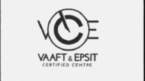 VCE VAAFT & EPSIT CERTIFIED CENTER Logo (USPTO, 13.04.2016)