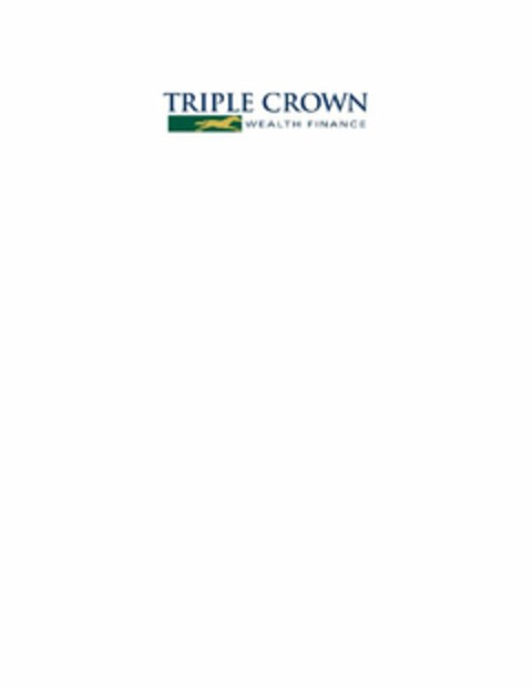 TRIPLE CROWN WEALTH FINANCE Logo (USPTO, 18.04.2016)