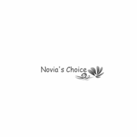 NOVIA'S CHOICE Logo (USPTO, 04/25/2016)