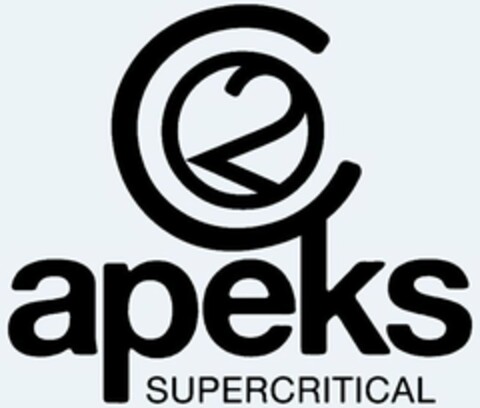 CO2 APEKS SUPERCRITICAL Logo (USPTO, 03.05.2016)