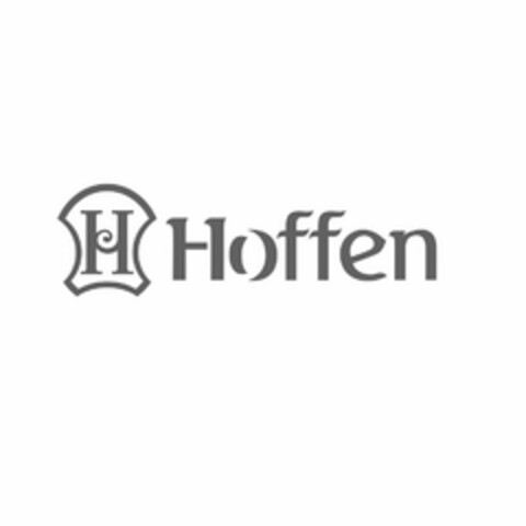 H HOFFEN Logo (USPTO, 07/08/2016)